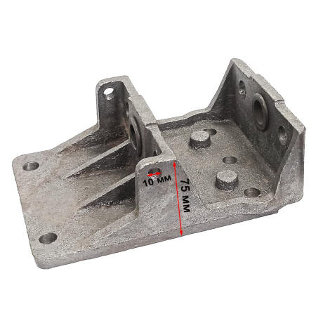 Крышка задняя корпуса КПП мотоблока