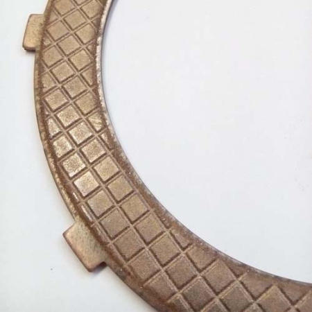 Диск сцепления ведущий минитрактора МТЗ (металлокерамика)