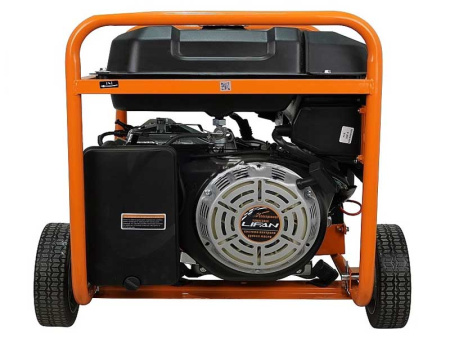  Генератор  бензиновый Lifan 6500E (5GF-4)