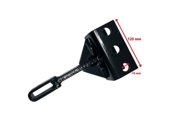 Крепление сошника мотоблока 9-18лс