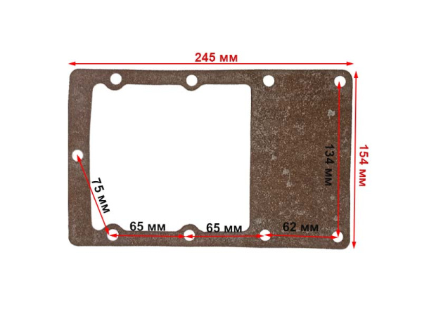 Прокладка КПП минитрактора