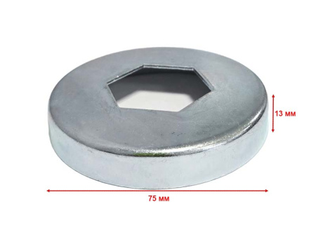 Пыльник полуоси 32х32 мотоблока (отв. шестигр)