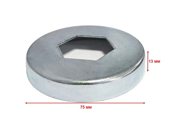 Пыльник полуоси 32х32 мотоблока (отв. шестигр)