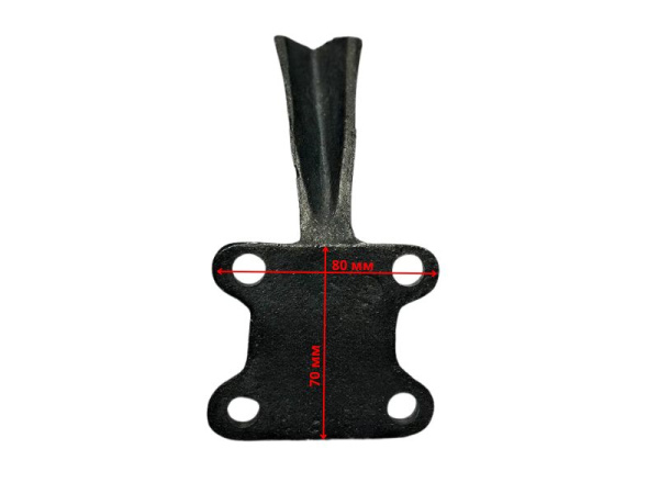 Носок фрезы минитрактора, мотоблока