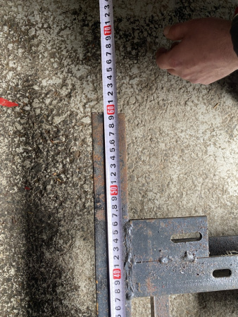 Рама минитрактора