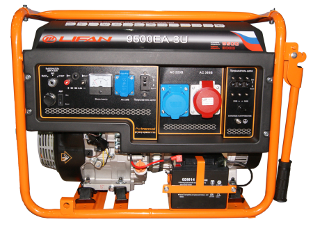 Генератор  бензиновый Lifan 9500EA-3U