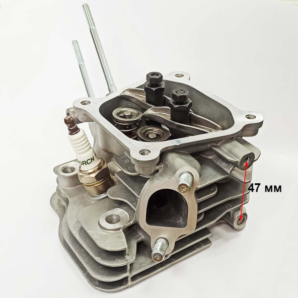 Головка блока цилиндра 168F(GX200)-170F(GX210) в сборе