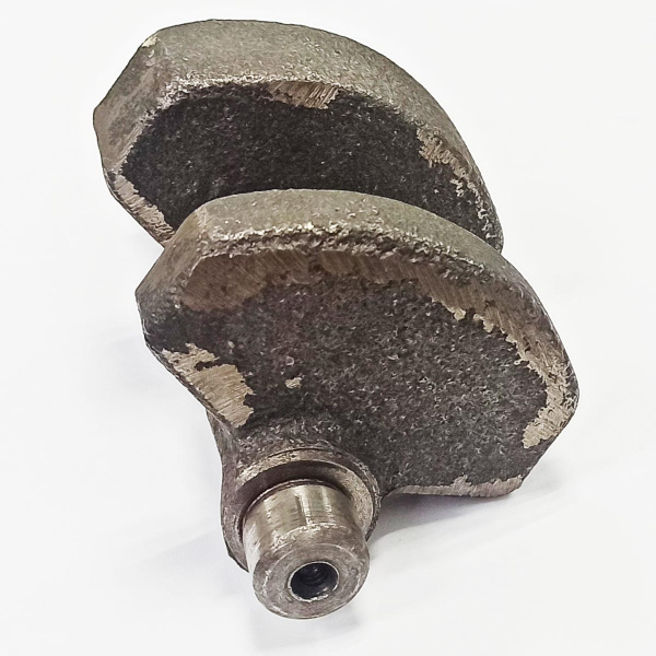 Балансирный вал двигателя C186F (голый)