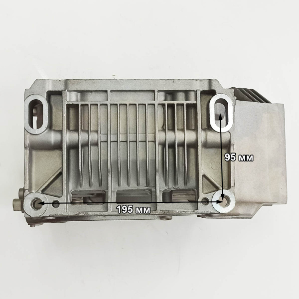 Блок двигателя KP460E Lifan