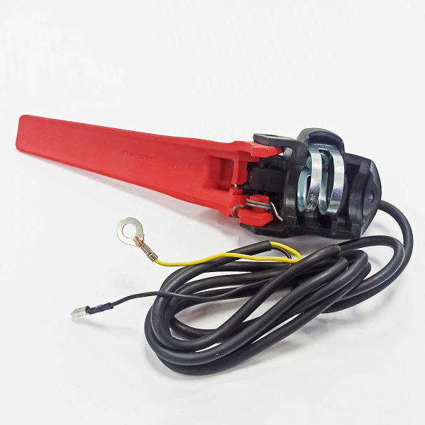 Ручка аварийного выключения мотоблока, мотокультиватора