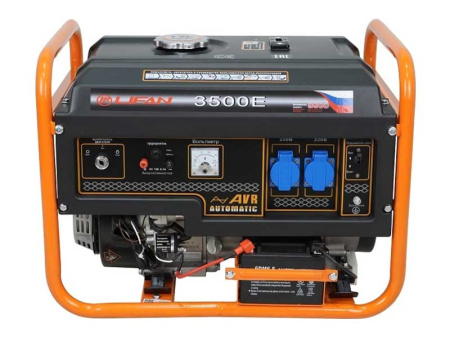  Генератор бензиновый Lifan 3500E (3GF-7)