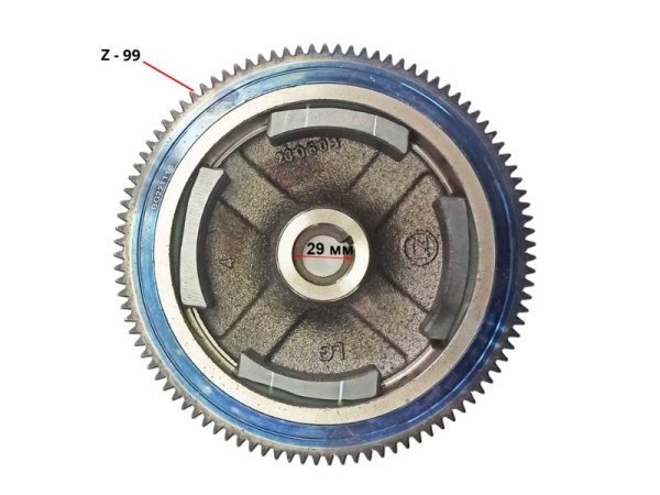 Катушка освещения 188FD-192FD-KP420E-KP460E-KP500E Lifan 18A LIFAN (комплект с блоком управления)