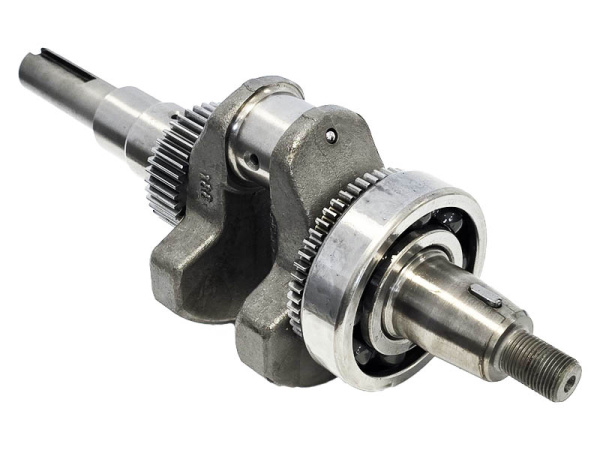 Коленвал C186F (под шпонку 25мм) в сборе Lifan