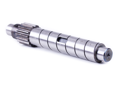 Вал дифференциала минитрактора Z-16, L-205