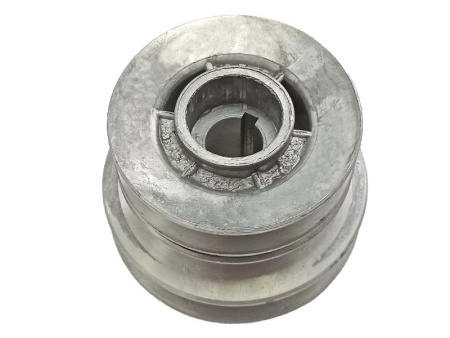 Шкив ременной пос.19мм (3 ручья,D95/81мм) Нева