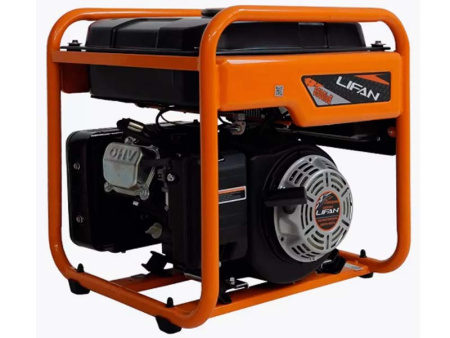  Генератор  бензиновый Lifan 6500IOE инвертор