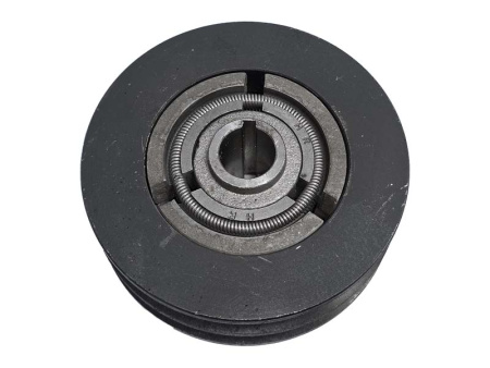 Муфта сцепления (вибромуфта) пос.25мм, 2 руч, B профиль (Lifan PVB330)