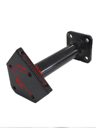 Корпус трансмиссии левой роторной косилки L-192mm