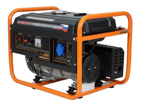  Генератор бензиновый Lifan 2500 (2GF-3)