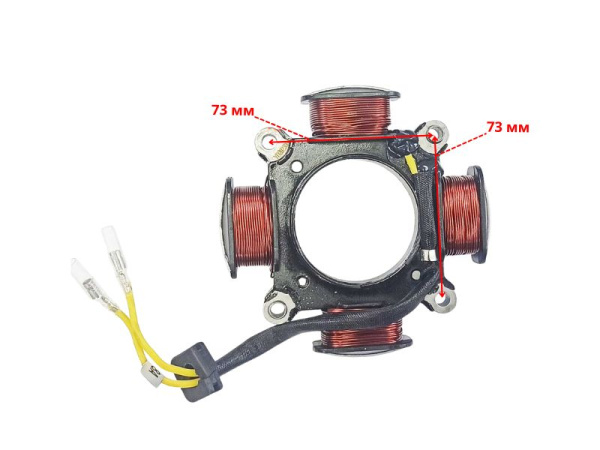 Катушка освещения 188FD-192FD-KP420E-KP460E-KP500E Lifan 18A LIFAN (комплект с блоком управления)