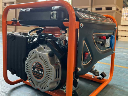  Генератор  бензиновый Lifan 1500 (1GF-3)