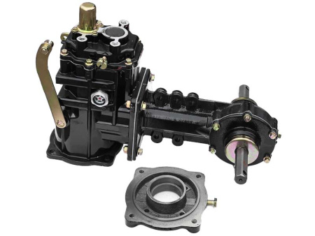 Коробка передач мотокультиватора ST-1000F (редуктор, вом, плита)