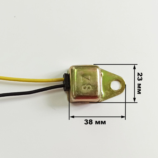 Реле датчика уровня масла двигателя бензинового 154F(GX200)-192F(GX460)