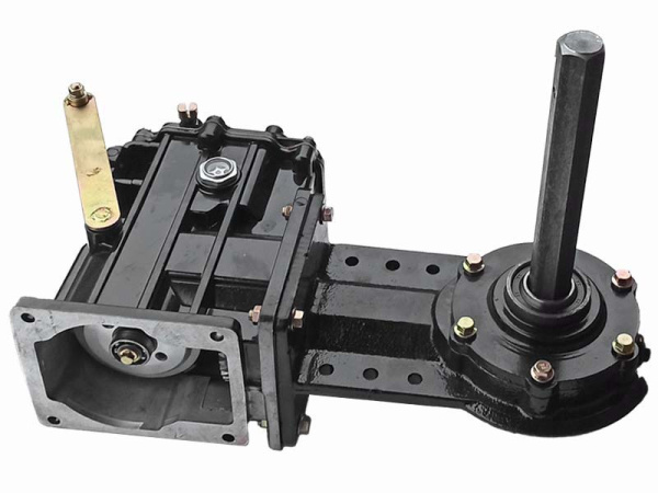 Коробка передач мотокультиватора ST-1800F (редуктор, вом, плита)