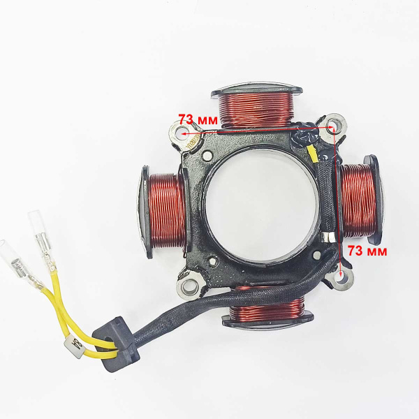 Катушка освещения 182FD-188FD-190FD-192FD-KP420E-KP460E-KP500E Lifan 18A (216Вт, комплект)  (23300-A1014-0012)