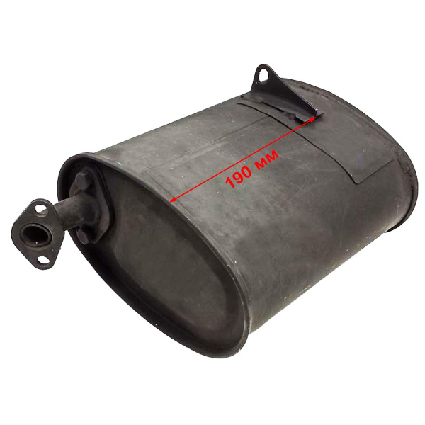 Глушитель генератора бензинового (HHY3000FE)