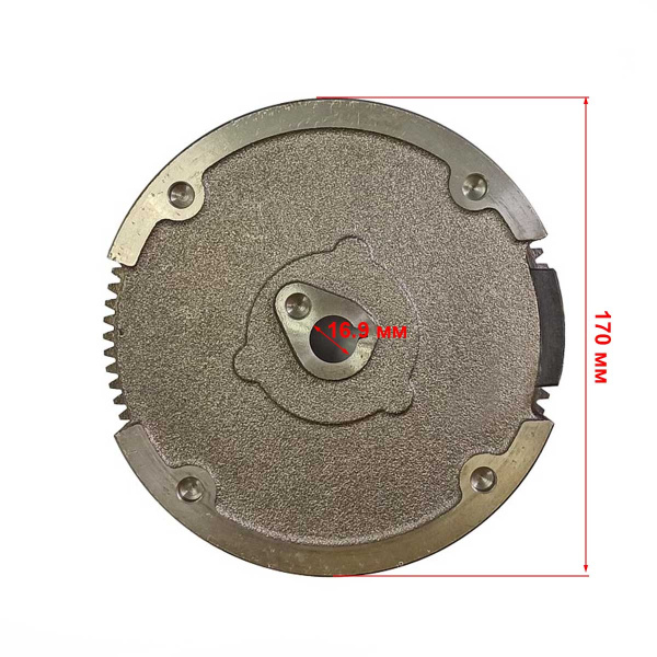 Катушка освещения 168FD-170FD 7A LIFAN (комплект)