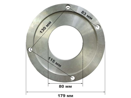 Переходной комплект для мотоблока МТЗ (9-18лс)