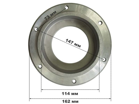 Переходной комплект для мотоблока МТЗ (9-18лс)