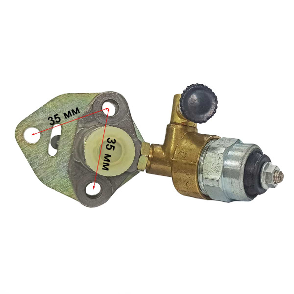 Насос топливный двигателя C186F с электроклапаном  (DHY8000LE)