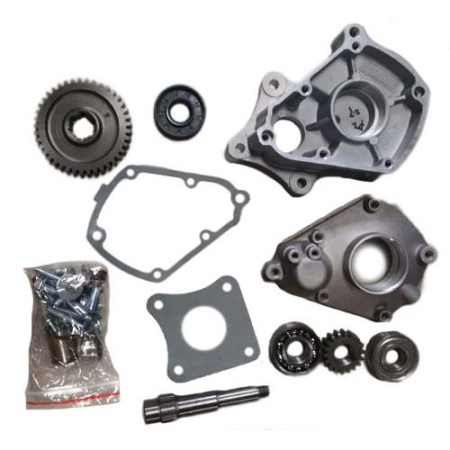 Редуктор понижающий двигателя 5-8лс (вал 15мм) обр вращения