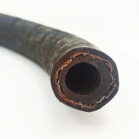 Шланг гидравлический большой L-765мм (фитинг)