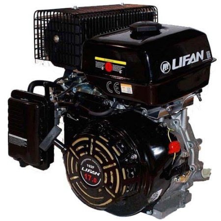 Двигатель Lifan 192FD-R (сцепление и редуктор 2:1) 17лс