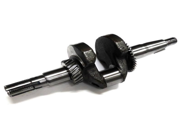 Коленвал 168(GX200)-170F(GX210)(шлицевой 20мм)