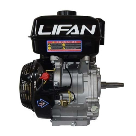 Двигатель Lifan 188F-V(вал конус 106мм для генератора) 13лс