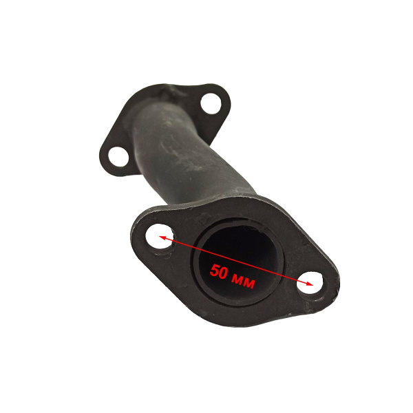 Глушитель генератора бензинового (HHY7000LE)