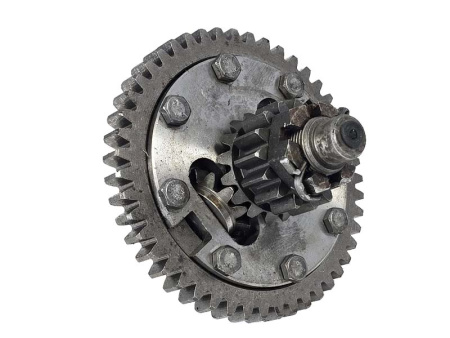 Дифференциал минитрактора в сборе Z-47 (пос.20мм)