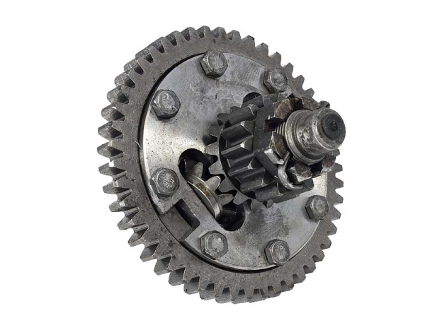 Дифференциал минитрактора в сборе Z-47 (пос.20мм)