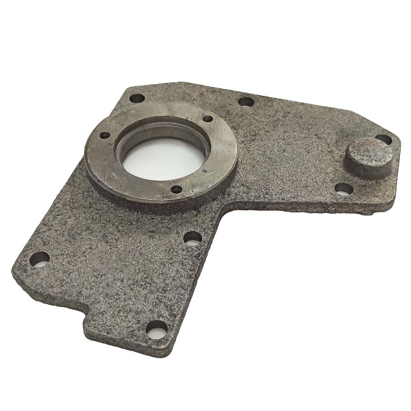 Крышка КПП левая (под муфту сцепления)