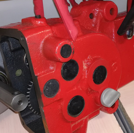 Заглушка КПП мотоблока 16x6