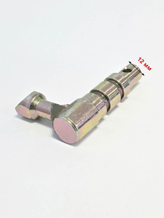 Вал вилки реверса (задней передачи) мотокультиватора