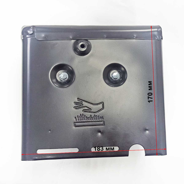 Глушитель 188F(GX390)-192F(GX460)