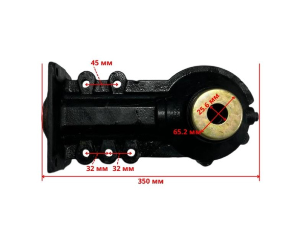 Корпус редуктора мотоблока 6-8лс (ST-1000F) в сборе