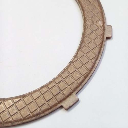 Диск сцепления ведущий минитрактора МТЗ (металлокерамика)