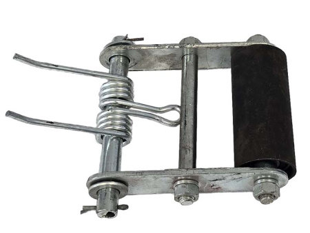 Ролик натяжения ремня минитрактора автоматический