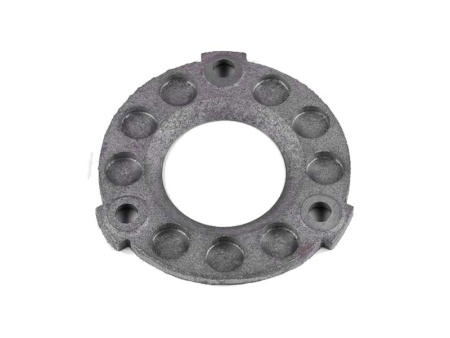 Диск сцепления мотоблока-минитрактора (под 9 пружин) нажимной